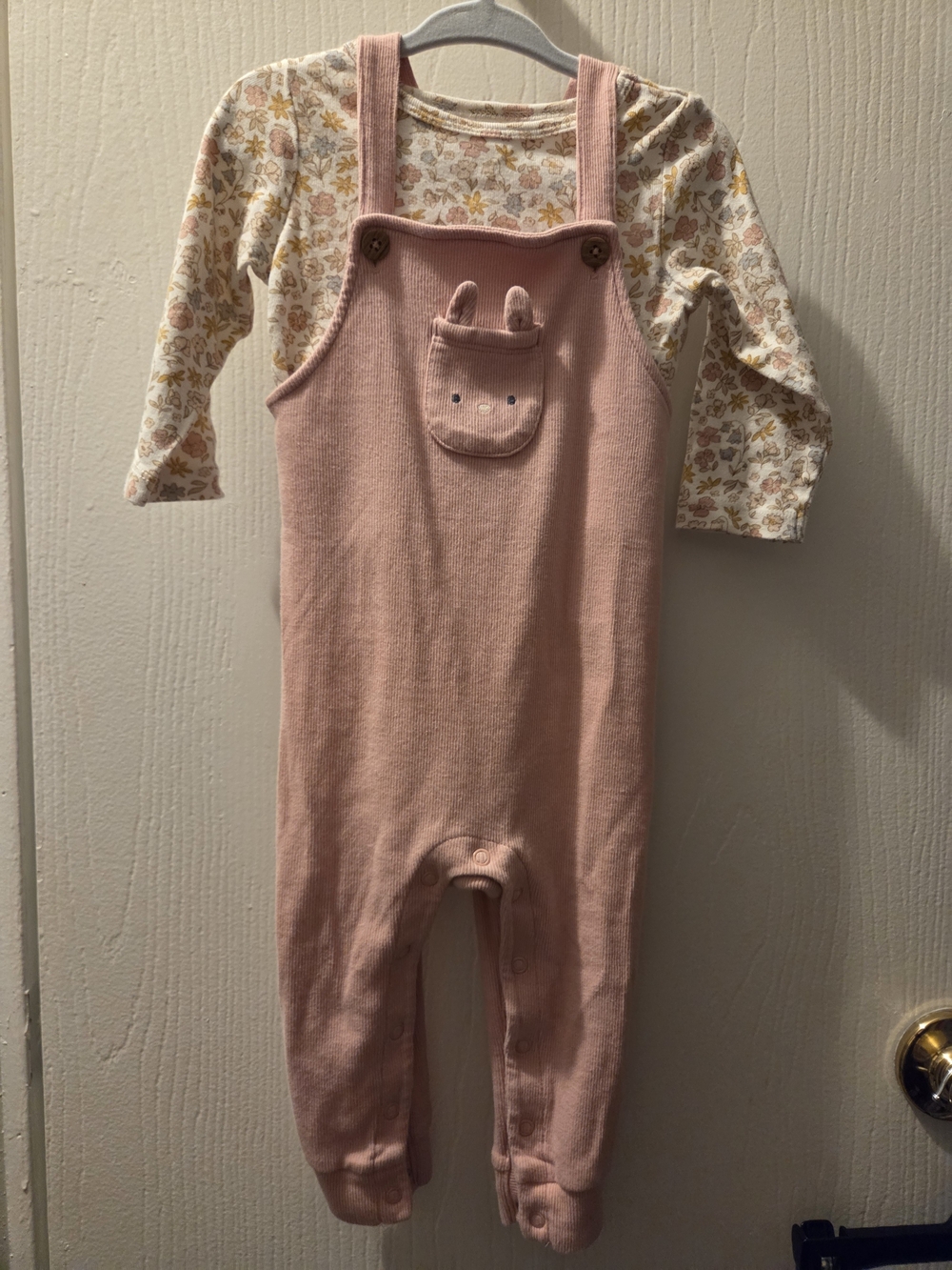 3 Outfits Carter's Bundle Overalls Set Two Piece Track Suit Two Piece Tutu Set